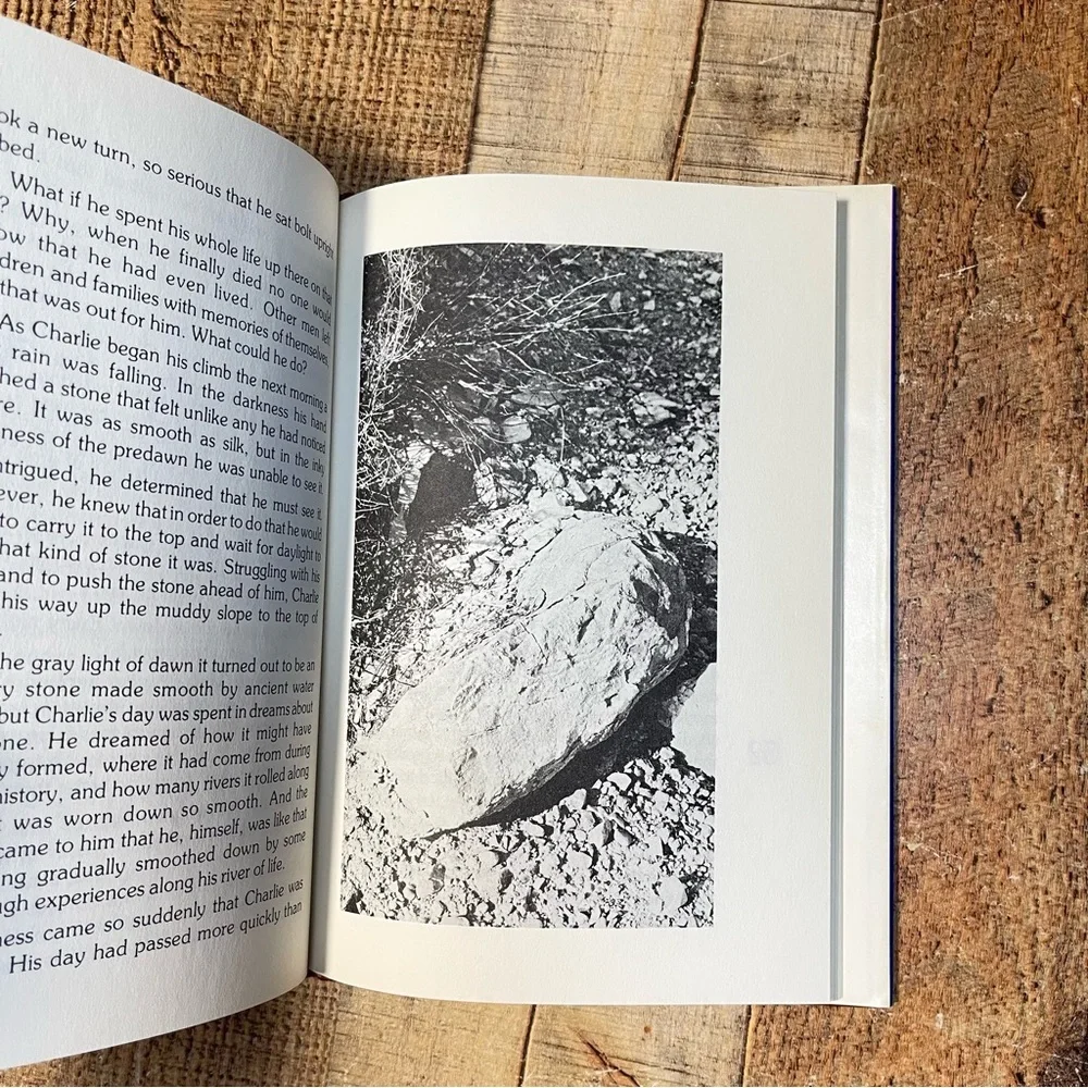 Vintage Charlie's Monument by Blaine M. Yorgason Hardcover Book Lds Fiction